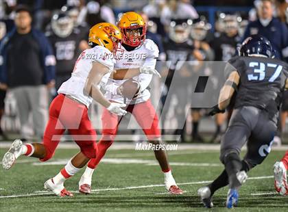 Thumbnail 3 in Dominguez @ Newport Harbor (CIF SS Round 3 Playoff) photogallery.