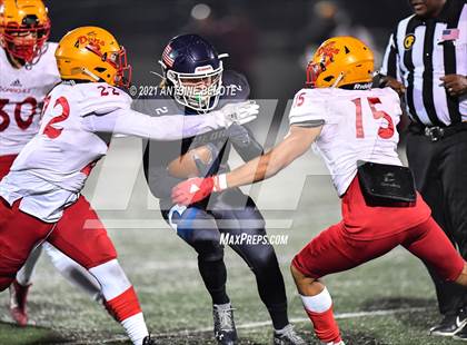 Thumbnail 1 in Dominguez @ Newport Harbor (CIF SS Round 3 Playoff) photogallery.