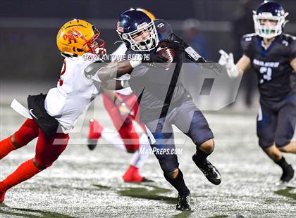 Thumbnail 1 in Dominguez @ Newport Harbor (CIF SS Round 3 Playoff) photogallery.