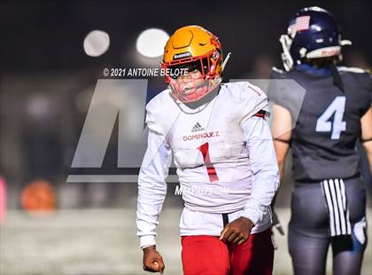 Thumbnail 3 in Dominguez @ Newport Harbor (CIF SS Round 3 Playoff) photogallery.