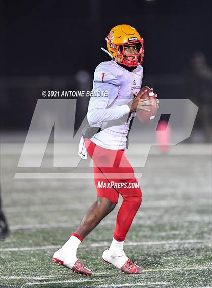 Thumbnail 2 in Dominguez @ Newport Harbor (CIF SS Round 3 Playoff) photogallery.