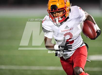 Thumbnail 2 in Dominguez @ Newport Harbor (CIF SS Round 3 Playoff) photogallery.