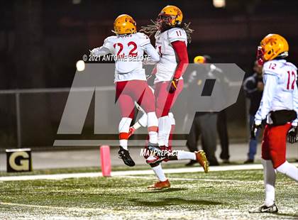 Thumbnail 3 in Dominguez @ Newport Harbor (CIF SS Round 3 Playoff) photogallery.