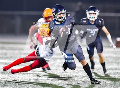 Thumbnail 2 in Dominguez @ Newport Harbor (CIF SS Round 3 Playoff) photogallery.