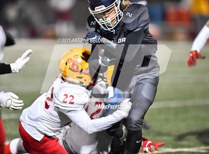 Thumbnail 3 in Dominguez @ Newport Harbor (CIF SS Round 3 Playoff) photogallery.