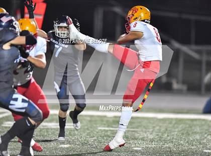 Thumbnail 1 in Dominguez @ Newport Harbor (CIF SS Round 3 Playoff) photogallery.