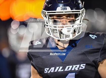Thumbnail 2 in Dominguez @ Newport Harbor (CIF SS Round 3 Playoff) photogallery.