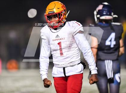Thumbnail 1 in Dominguez @ Newport Harbor (CIF SS Round 3 Playoff) photogallery.