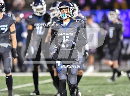 Thumbnail 2 in Dominguez @ Newport Harbor (CIF SS Round 3 Playoff) photogallery.