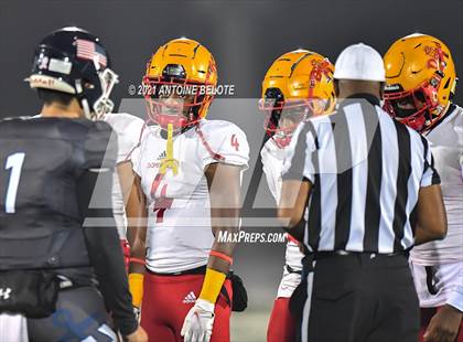 Thumbnail 2 in Dominguez @ Newport Harbor (CIF SS Round 3 Playoff) photogallery.