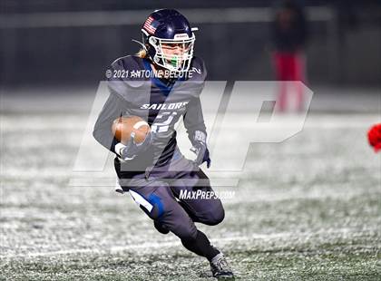 Thumbnail 2 in Dominguez @ Newport Harbor (CIF SS Round 3 Playoff) photogallery.