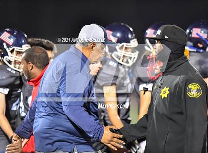 Thumbnail 2 in Dominguez @ Newport Harbor (CIF SS Round 3 Playoff) photogallery.
