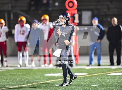 Thumbnail 3 in Dominguez @ Newport Harbor (CIF SS Round 3 Playoff) photogallery.
