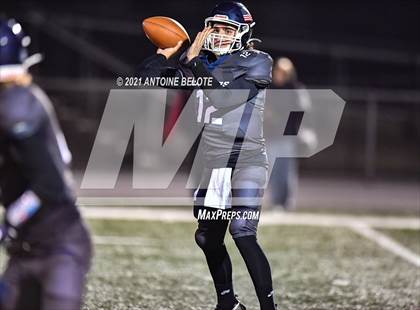 Thumbnail 3 in Dominguez @ Newport Harbor (CIF SS Round 3 Playoff) photogallery.