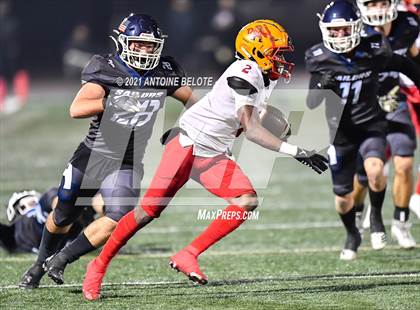 Thumbnail 1 in Dominguez @ Newport Harbor (CIF SS Round 3 Playoff) photogallery.