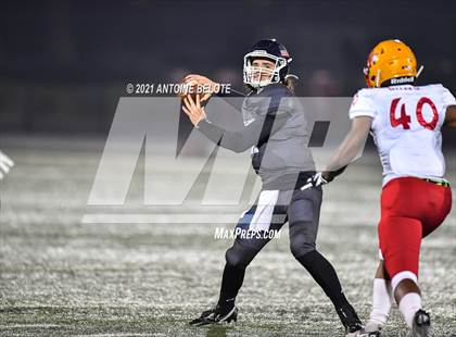 Thumbnail 1 in Dominguez @ Newport Harbor (CIF SS Round 3 Playoff) photogallery.