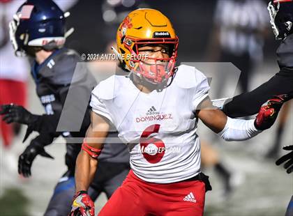 Thumbnail 3 in Dominguez @ Newport Harbor (CIF SS Round 3 Playoff) photogallery.