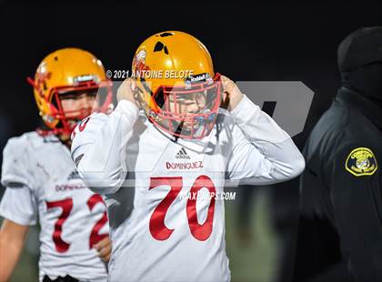 Thumbnail 1 in Dominguez @ Newport Harbor (CIF SS Round 3 Playoff) photogallery.