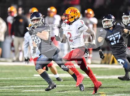 Thumbnail 1 in Dominguez @ Newport Harbor (CIF SS Round 3 Playoff) photogallery.