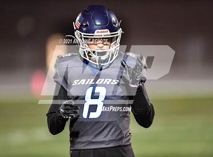Thumbnail 3 in Dominguez @ Newport Harbor (CIF SS Round 3 Playoff) photogallery.
