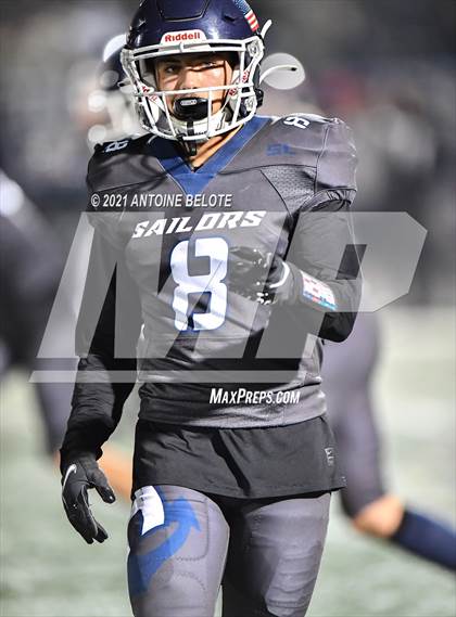 Thumbnail 3 in Dominguez @ Newport Harbor (CIF SS Round 3 Playoff) photogallery.