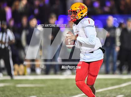 Thumbnail 2 in Dominguez @ Newport Harbor (CIF SS Round 3 Playoff) photogallery.