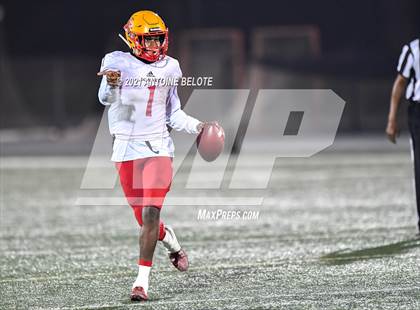 Thumbnail 2 in Dominguez @ Newport Harbor (CIF SS Round 3 Playoff) photogallery.