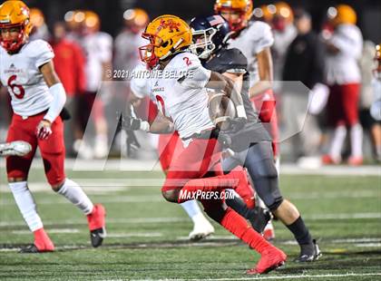 Thumbnail 2 in Dominguez @ Newport Harbor (CIF SS Round 3 Playoff) photogallery.