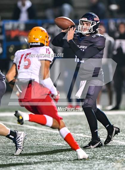 Thumbnail 1 in Dominguez @ Newport Harbor (CIF SS Round 3 Playoff) photogallery.