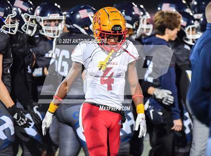 Thumbnail 1 in Dominguez @ Newport Harbor (CIF SS Round 3 Playoff) photogallery.