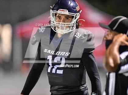 Thumbnail 3 in Dominguez @ Newport Harbor (CIF SS Round 3 Playoff) photogallery.