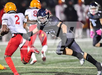 Thumbnail 2 in Dominguez @ Newport Harbor (CIF SS Round 3 Playoff) photogallery.