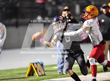 Thumbnail 1 in Dominguez @ Newport Harbor (CIF SS Round 3 Playoff) photogallery.