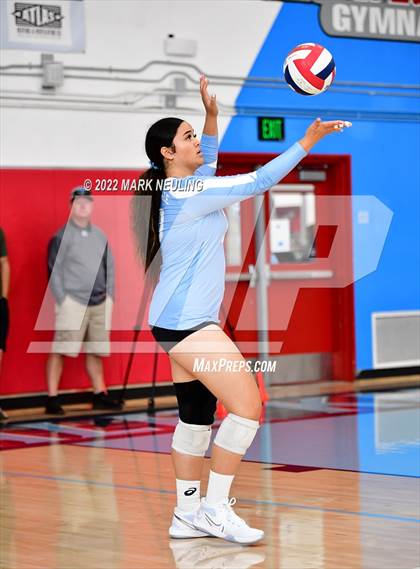 Thumbnail 1 in Design Tech vs. Hillsdale (Peninsula Classic Tournament) photogallery.