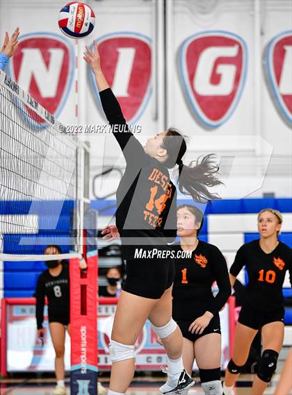 Thumbnail 2 in Design Tech vs. Hillsdale (Peninsula Classic Tournament) photogallery.