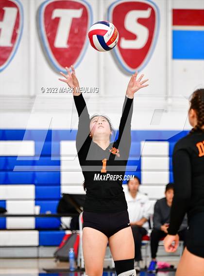 Thumbnail 3 in Design Tech vs. Hillsdale (Peninsula Classic Tournament) photogallery.