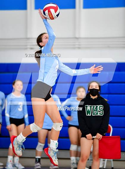 Thumbnail 1 in Design Tech vs. Hillsdale (Peninsula Classic Tournament) photogallery.