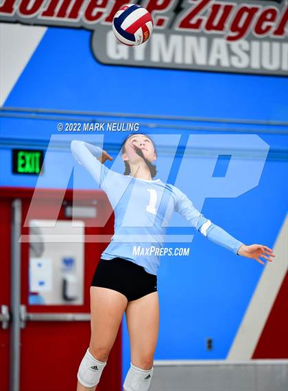 Thumbnail 2 in Design Tech vs. Hillsdale (Peninsula Classic Tournament) photogallery.