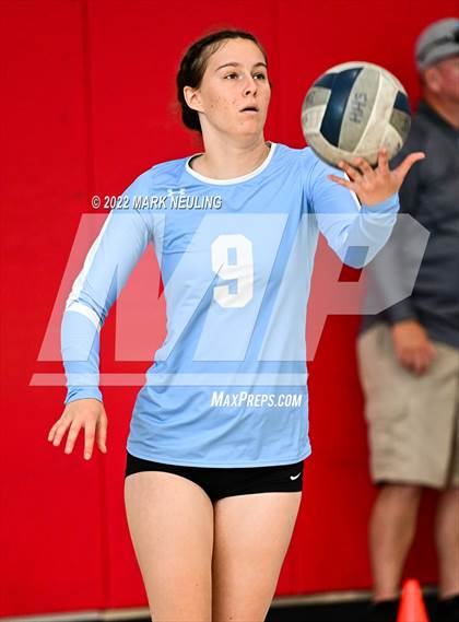 Thumbnail 2 in Design Tech vs. Hillsdale (Peninsula Classic Tournament) photogallery.