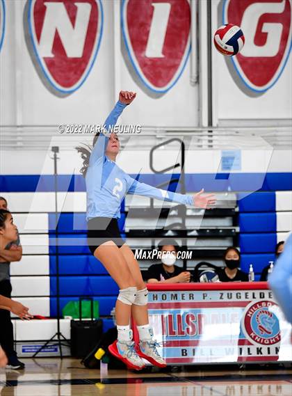 Thumbnail 3 in Design Tech vs. Hillsdale (Peninsula Classic Tournament) photogallery.