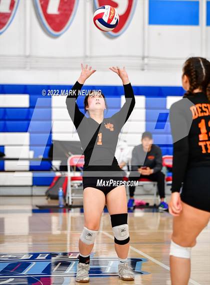 Thumbnail 2 in Design Tech vs. Hillsdale (Peninsula Classic Tournament) photogallery.