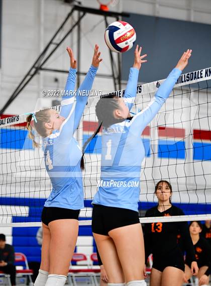 Thumbnail 1 in Design Tech vs. Hillsdale (Peninsula Classic Tournament) photogallery.