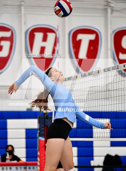 Thumbnail 1 in Design Tech vs. Hillsdale (Peninsula Classic Tournament) photogallery.