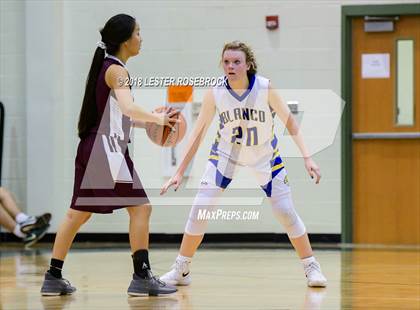 Thumbnail 3 in Industrial vs. Blanco (UIL 3A Area Playoffs) photogallery.