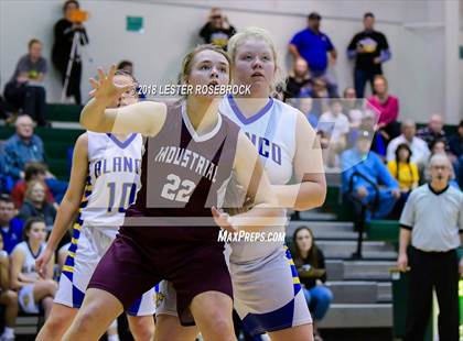 Thumbnail 1 in Industrial vs. Blanco (UIL 3A Area Playoffs) photogallery.