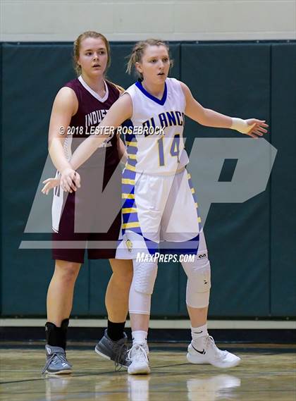 Thumbnail 1 in Industrial vs. Blanco (UIL 3A Area Playoffs) photogallery.