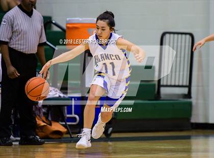 Thumbnail 1 in Industrial vs. Blanco (UIL 3A Area Playoffs) photogallery.