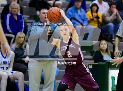 Thumbnail 1 in Industrial vs. Blanco (UIL 3A Area Playoffs) photogallery.
