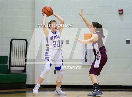 Thumbnail 2 in Industrial vs. Blanco (UIL 3A Area Playoffs) photogallery.