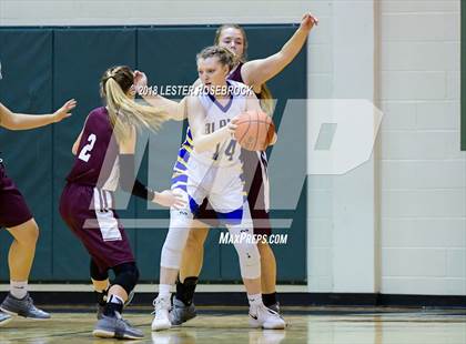 Thumbnail 2 in Industrial vs. Blanco (UIL 3A Area Playoffs) photogallery.